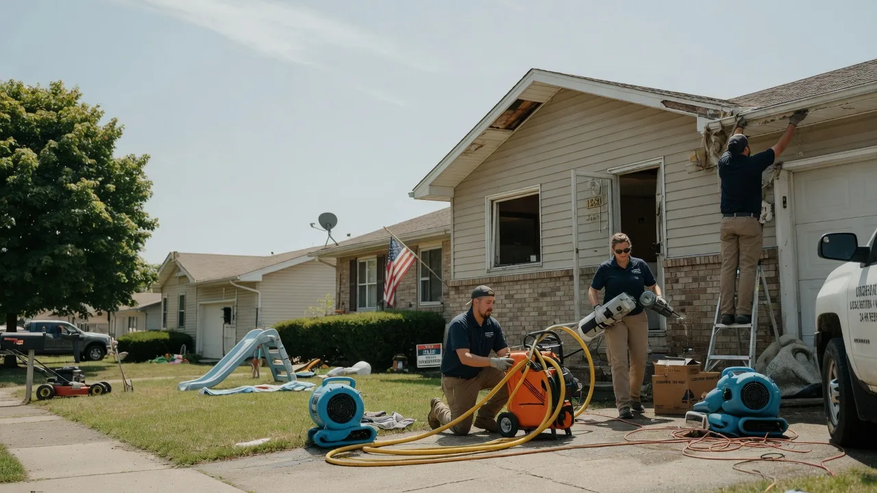 Water Damage Restoration in Minnesota near me